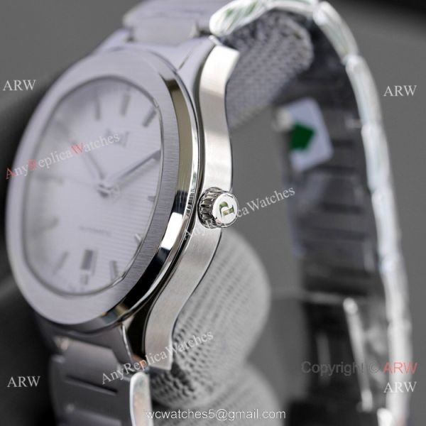 Swiss Copy Piaget Polo S White Dial Limited Edition Watches Swiss 9015 Movement 4