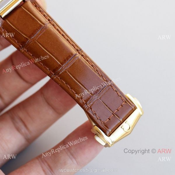 New! Swiss Replica Omega Constellation Gents 39mm Watches Gold Face Diamond Markers 4