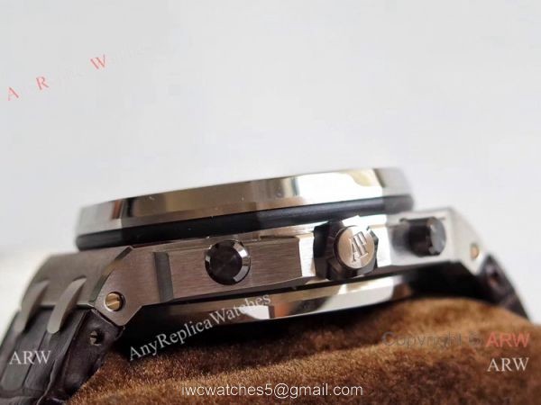 (JF) Audemars Piguet Royal Oak Offshore Swiss 3126 Chronograph Watch Gray Dial 4