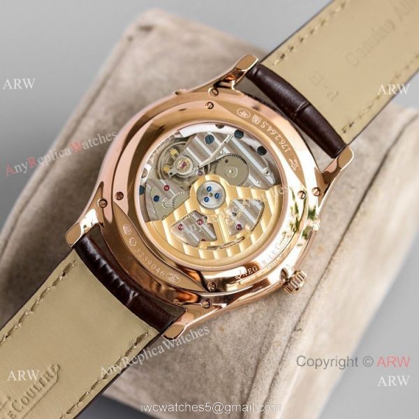 Grade 1A Jaeger-LeCoultre Master Ultra Thin Moonphase Watch Rose Gold Case 4