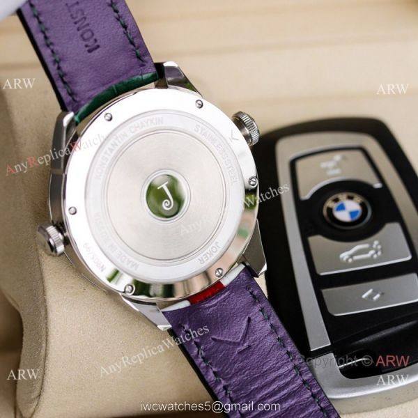 Japan Grade Copy Konstantin Chaykin Joker Watch Red Inner 4