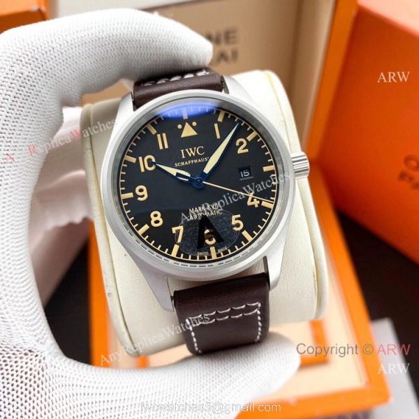 2020 New IWC Pilot Mark XVIII Watches Rose Gold CasE 4