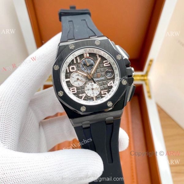 2020 New Copy Audemars Piguet Offshore Watches All Black 44mm 4