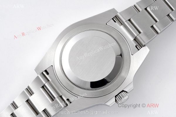 VR Factory V2 Version AAA Replica Rolex GMT-Master II Watch Oyster Band Pepsi Ceramic Bezel 4