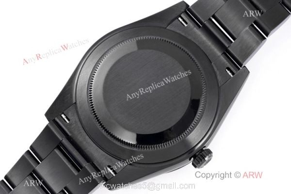 VR-Factory 1:1 Best Replica Rolex Datejust II Watch Black Venom Blue Dial 4