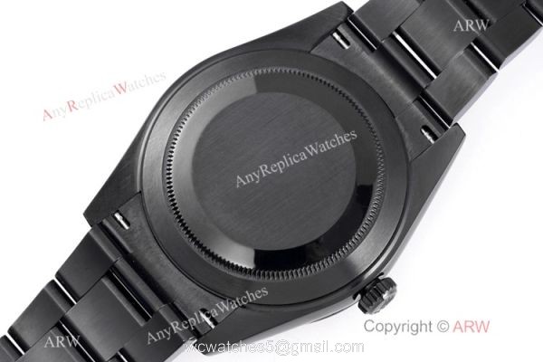 VR-Factory AAA Replica Rolex Datejust II Black Venom Watch 41mm Black Dial 4