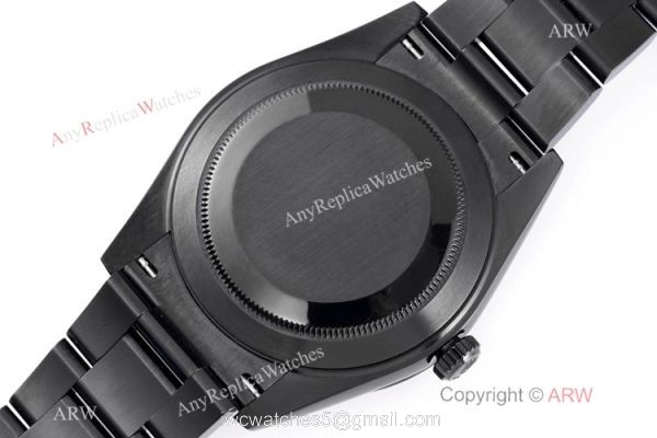 VR-Factory Replica Rolex 41mm Datejust II Black Venom Watch Diamond Markers 4