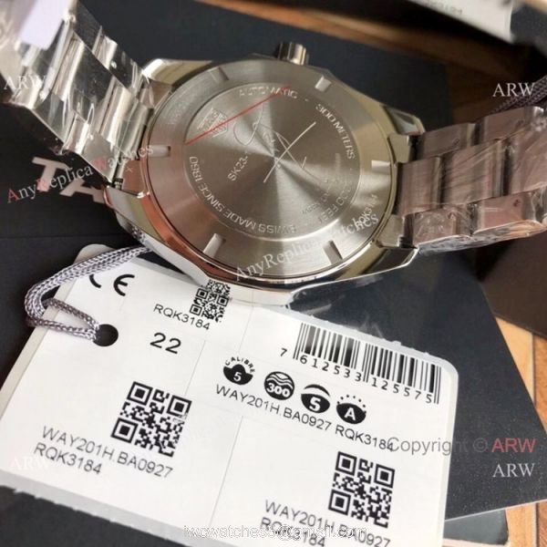 Swiss TAG Heuer Aquaracer Premier League Special Edition Watch 2020 New Copy 4