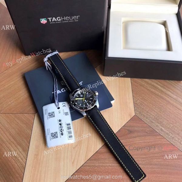 TAG Heuer Aquaracer Jeremy Lin Special Edition Watch Swiss Automatic Movement 4