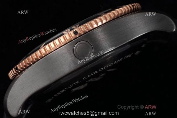 2020 New! Swiss Grade Copy Breitling Superocean Automatic Watch 2-Tone Rose Gold 4