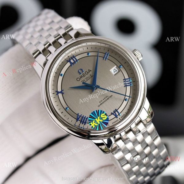 New Copy Omega De Ville Prestige Automatic Watches Stainless Steel 4