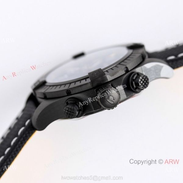 (GF) New Breitling Avenger Chronograph 45 Night Mission DLC Titanium Watch Asia 7750 Replica 4