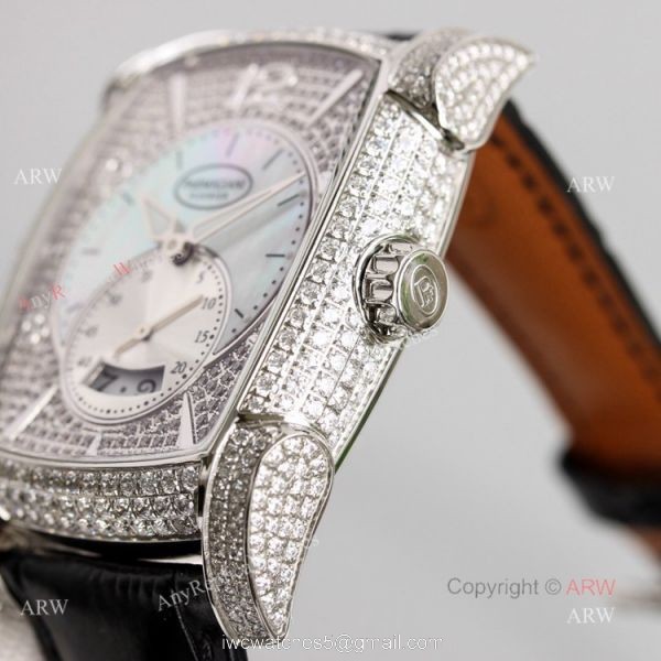 New Parmigiani Fleurier KALPA With Diamonds Mens Swiss Replica Watches 4