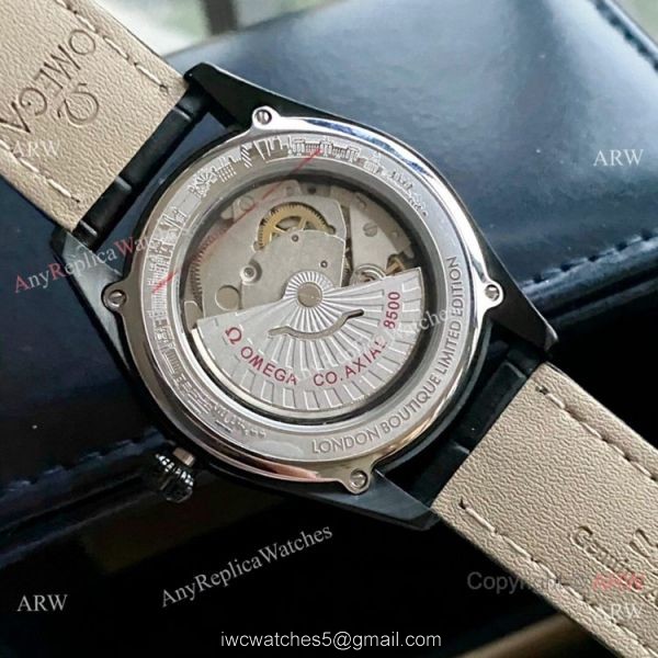 New Style Replica Omega Seamaster UAE Edition Black and Gray Watch 4