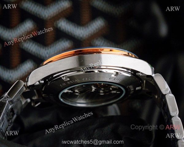 Best Quality Omega Speedmaster Racing Watches Two Tone Rose Gold 4