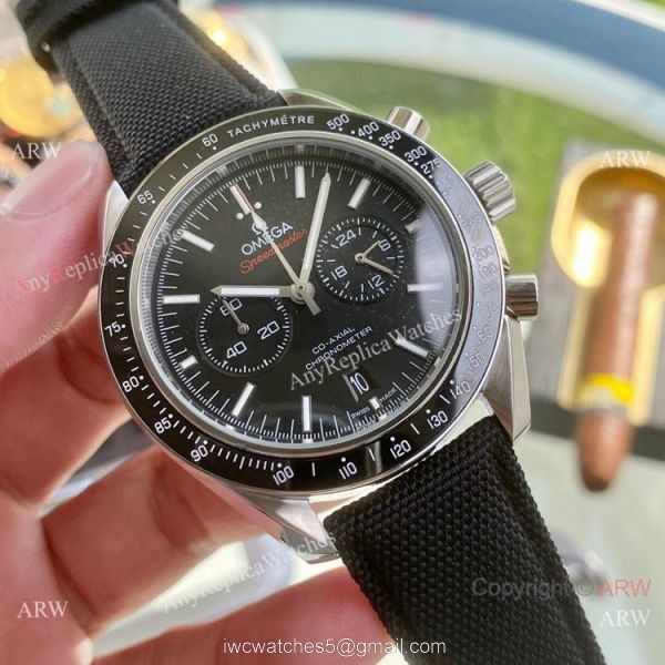 Best Quality Omega Speedmaster 43mm Watches Rose Gold Case 4