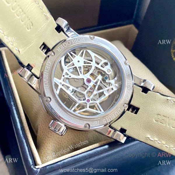 New Replica Roger Dubuis Excalibur 46 Hollow Watch White Inner 4