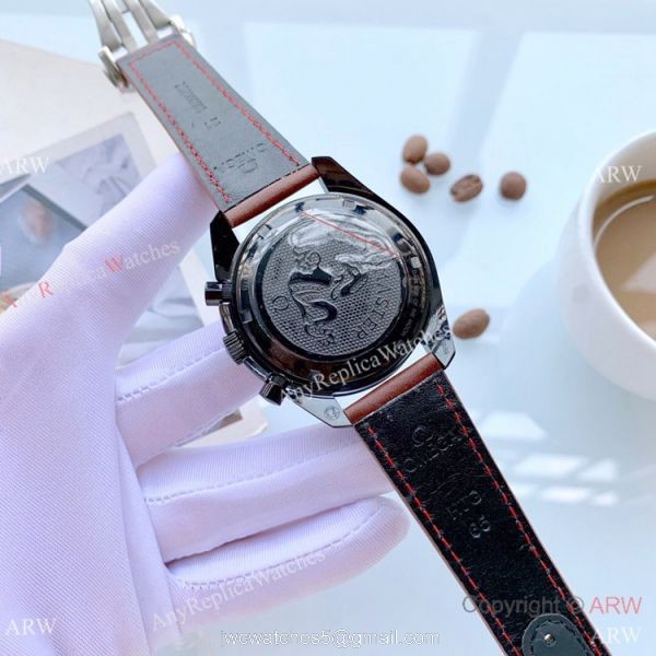 Buy Replica Omega Apollo 11 Men Watch Black Case 42mm 4