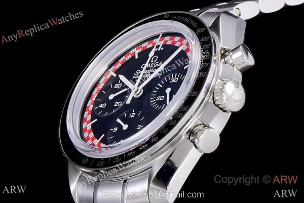2021 New! Omega Speedmaster Apollo 11 50th anniversary Red Inner Watch OM Factory 4