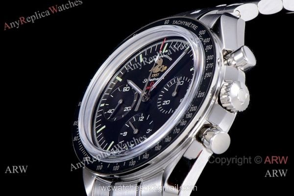 OM Factory Omega Speedmaster Apollo 11 Stainless Steel Watch 2021 New! 4
