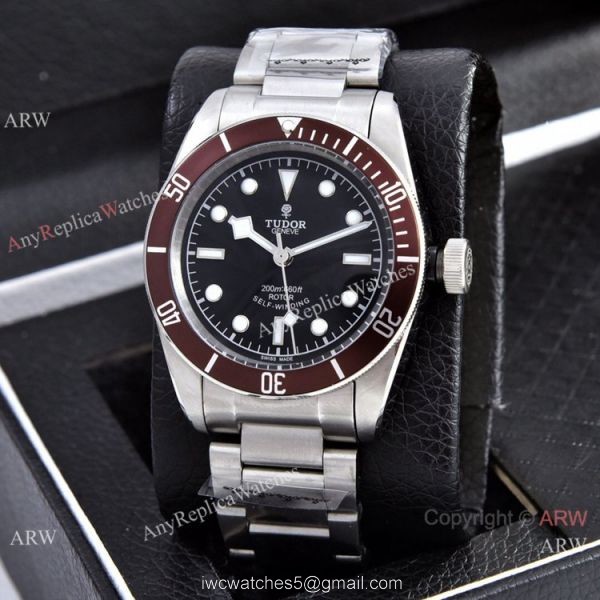 Replica Tudor Heritage Black Bay 41mm Automatic Watches Stainless Steel 4