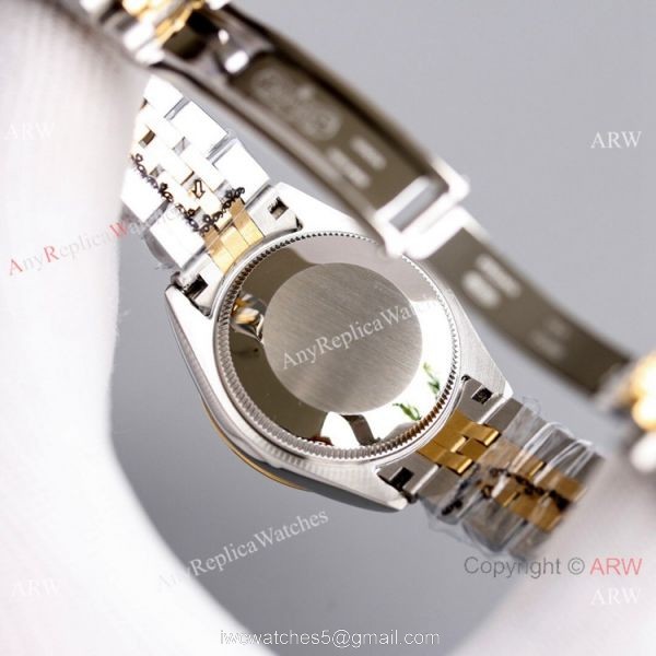 Swiss Copy Rolex Oyster Perpetual Datejust 31 Yellow Gold Jubilee Watch 4