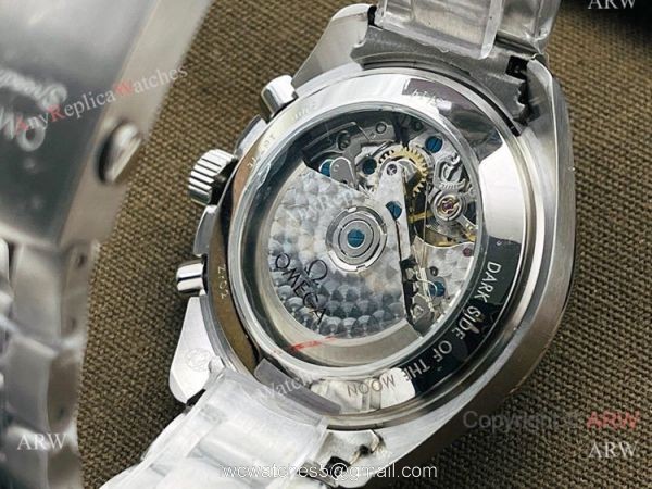 TW Swiss Replica Omega Speedmaster Chrono Watch Stainless Steel Case 40mm 4
