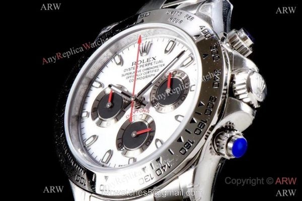 Best 1:1 Swiss Rolex Daytona JH/4130/Chronograph Replica Watch Upgrade 4