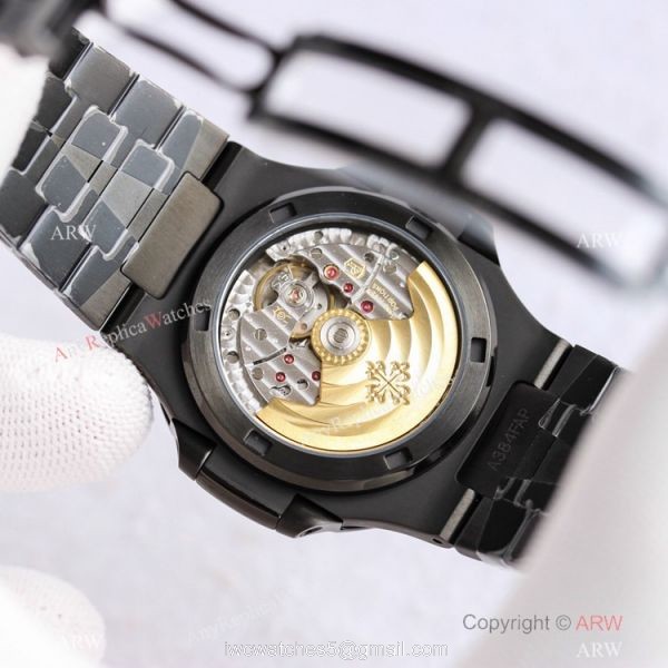 Swiss PPF Factory Patek Philippe Nautilus Watch Blue Gradient Dial 4