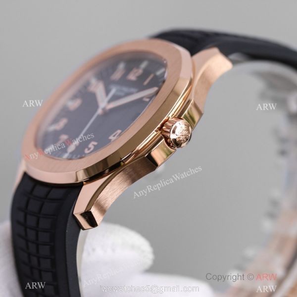 Swiss Knockoff Patek Philippe Aquanaut 324 S C Watch Chocolate Gradient Dial 4