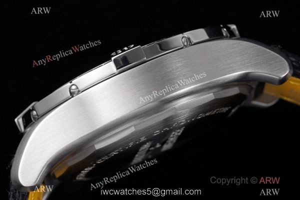 Swiss Grade Breitling Avenger Black Dial Watch Swiss 7750 Movement 4