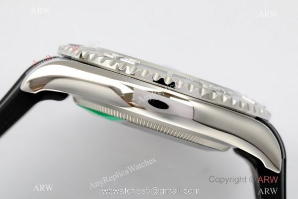 EW Factory Rolex Yacht-Master 40mm Rubber Strap Watch EW/Swiss 3235/904L 4