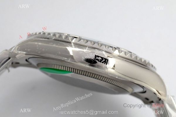 EW Factory Rolex Yacht-Master 40mm 126622 Watch EW/Swiss 3235/904L Stainless Steel Dark Rhodium 4