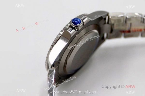 2021 New! EW Rolex Submariner NO Date 41MM Watch Black Ceramic Bezel 4