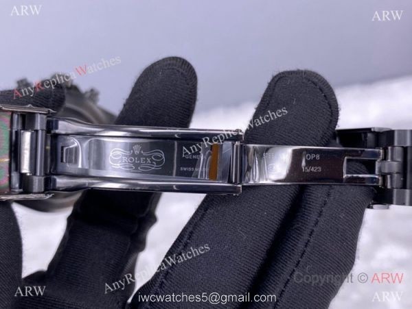 New! Swiss Copy Rolex Daytona 7750 Men Watch 116500ln All Black 4