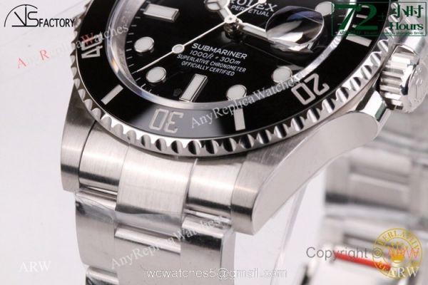 Swiss Grade 1 Rolex Submariner Black Dial 1:1 VS 3235 New 41mm Watch 72 Power Reserve 4