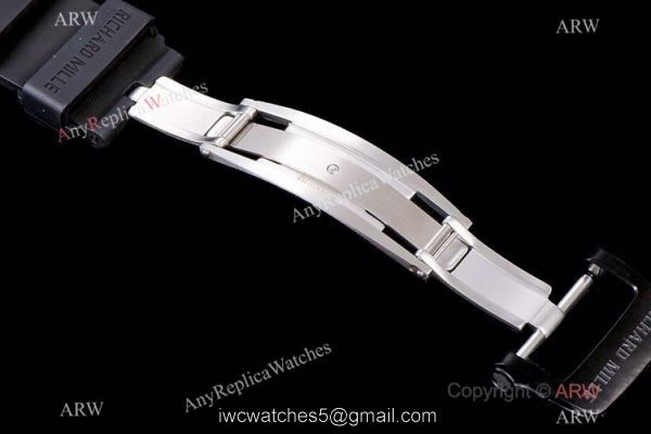 KV Factory Richard Mille RM12-01 Tourbillon Men Watch NTPT Carbon 4