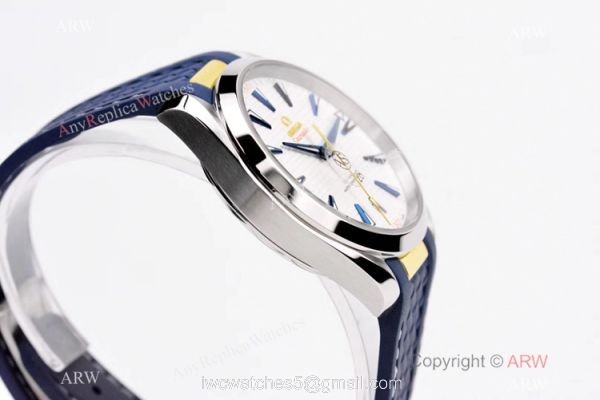 Swiss Omega Seamaster Aqua Terra 150m VSF 1-1 Best Edition 8900 Watch White Face 4