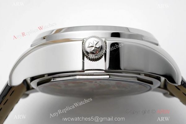 Swiss Replica Vacheron Constantin Fiftysix Flying Tourbillon EUR Factory 1:1 Watch SS White Dial 4
