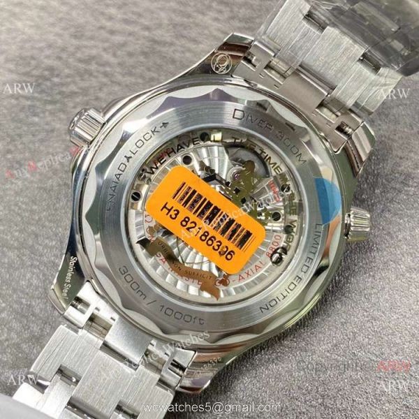 VSF Best Edition Replica Omega Diver 300m James Bond Limited Edition Watch 42mm 4