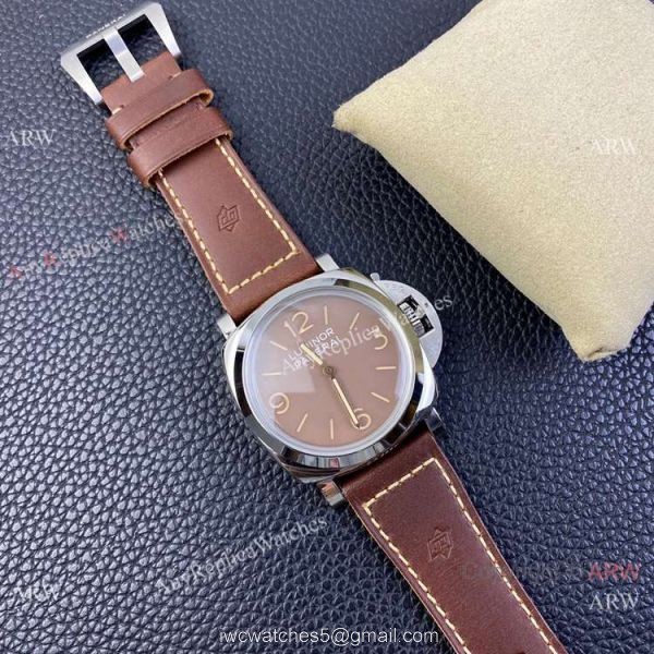 SF Factory Panerai Radiomir 1940 3 Days PAM00662 Watch Tobacco-brown Dial 4