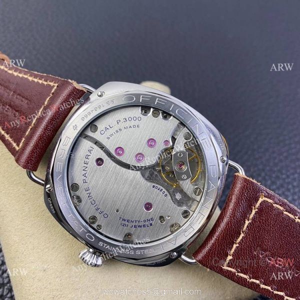 SF Factory Panerai 3 Days Radiomir PAM00449 Men Watch Vintage Panerai 4