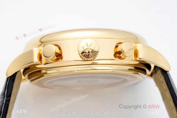 Super Clone AI Factory Vacheron Constantin Historiques Cornes de Vache 1955 Watch Yellow Gold 4