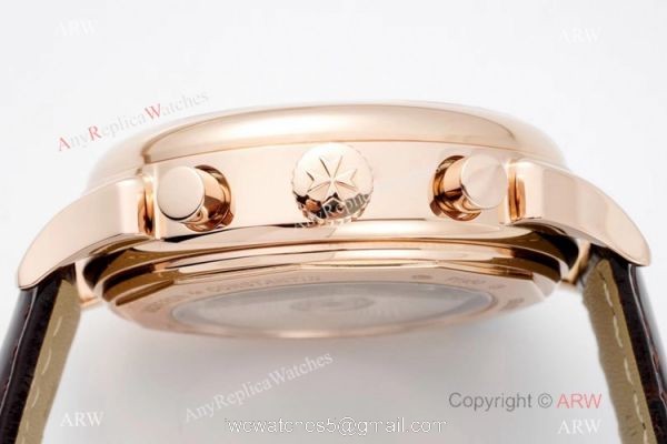 Super Clone Vacheron Constantin Historiques Cornes de Vache 1955 Watch AI Factory Rose Gold 4
