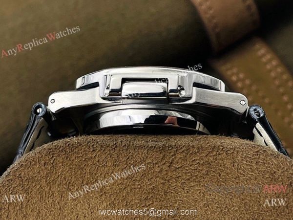 (PF Factory) Patek Philippe Nautilus Moonphase 5722 V2 Gradient Blue Dial Watch 4