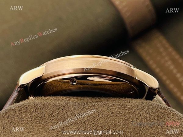 New 2021! Swiss Grade One Audemars Piguet Jules Audemars 3120 Automatic Watch Rose Gold Silver Face 4