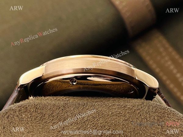 New 2021! Swiss Grade 1 Audemars Piguet Jules Audemars Rose Gold Diamond Watch 3120 Movement 4