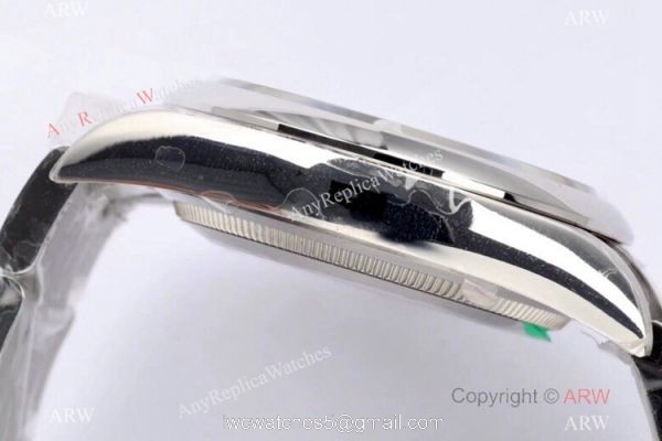 2020 Newest! Super Clone Rolex Oyster Perpetual 36mm EW Factory 3230 904L Blue Dial Watch 4