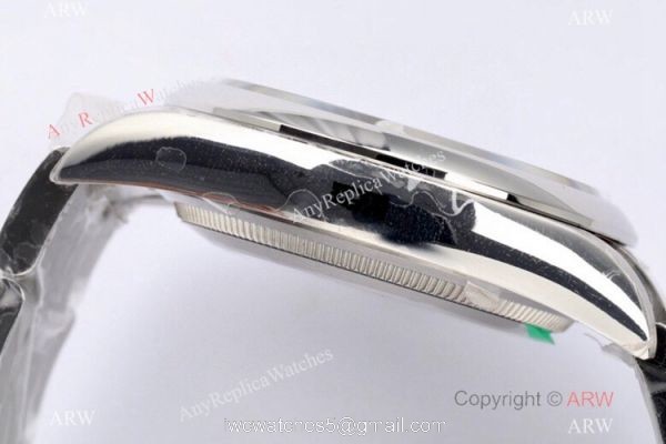 2020 Novelty! Grade AAA Copy Rolex Oyster Perpetual 36mm EWF Swiss 3230 Watch 904L Stainless Steel Green Dial 4