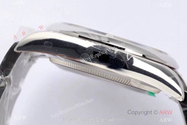 2020 Novelty! High-end Copy Rolex Oyster Perpetual 126000 EW Factory Swiss 3230 Silver Dial Watch 36mm for Men 4